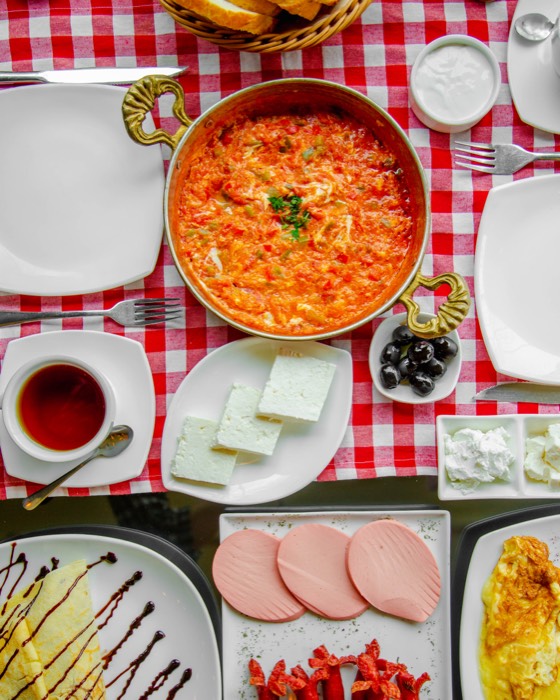 Otlu Peynirli Omlet