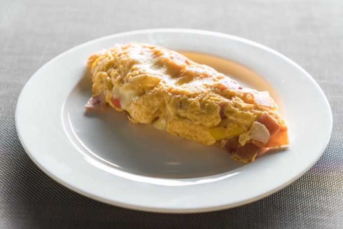 Mantar Kaşarlı Omlet