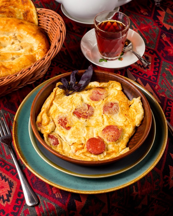 Sucuklu Yumurta