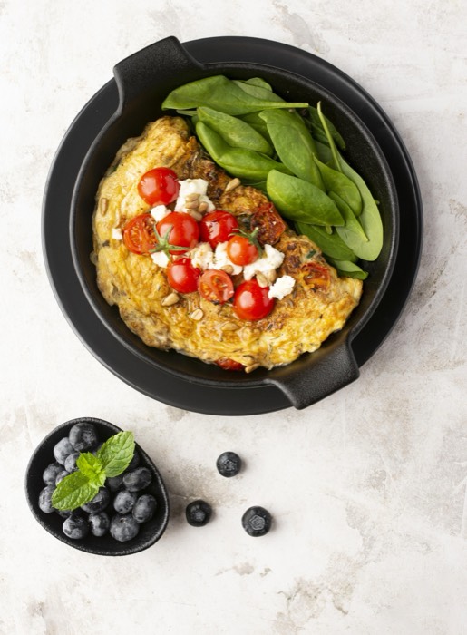 Kaşarlı Omlet