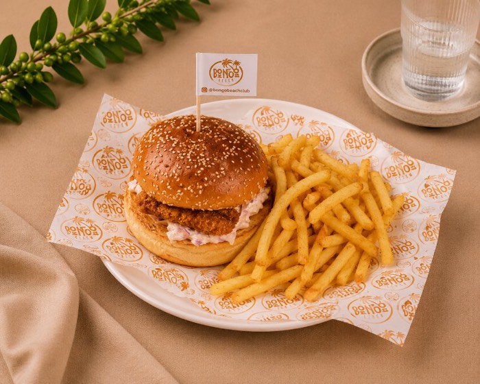 Tavuk Burger