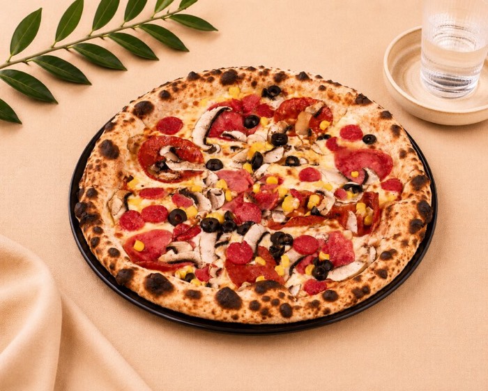 Şarküteri Pizza