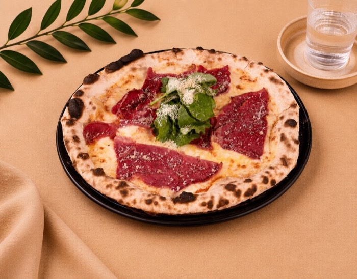 Füme Kaburga Pizza