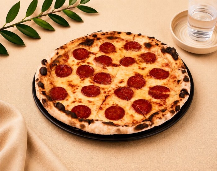 Tire Sucuk Pizza