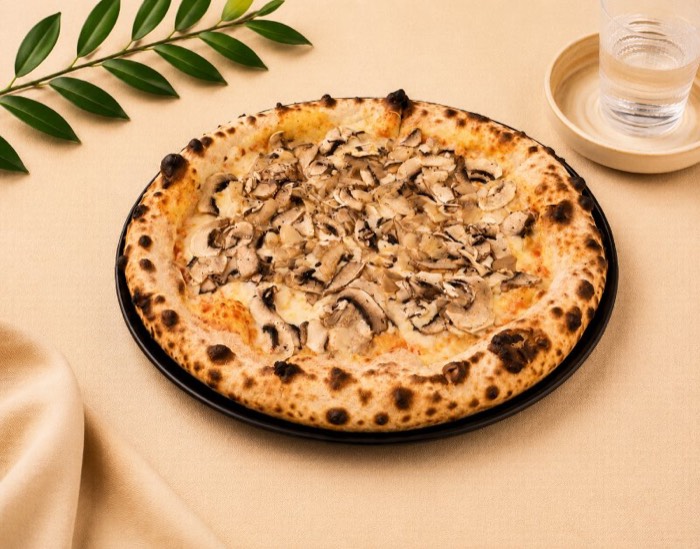 Mantarlı Pizza