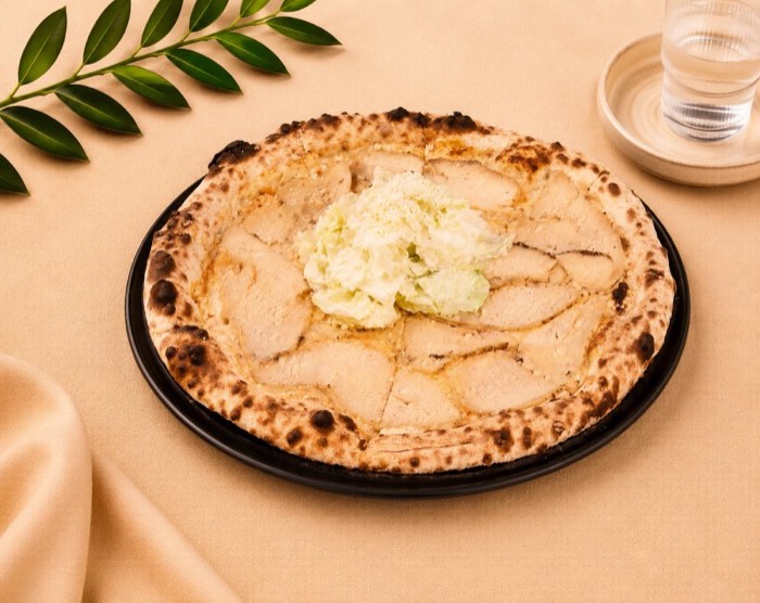 Tavuklu Pizza