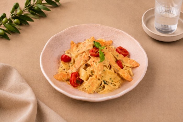 Pappardelle Salmone