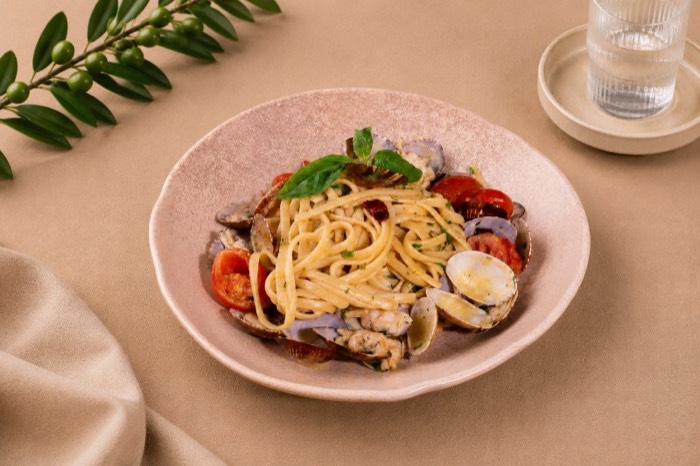 Linguine Vongole