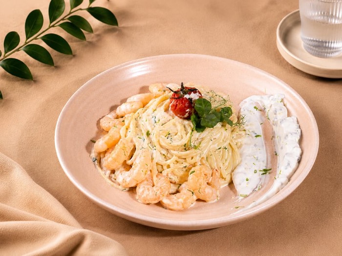 Spagetti Gamberi