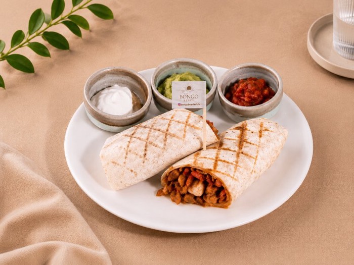 Tavuklu Wrap