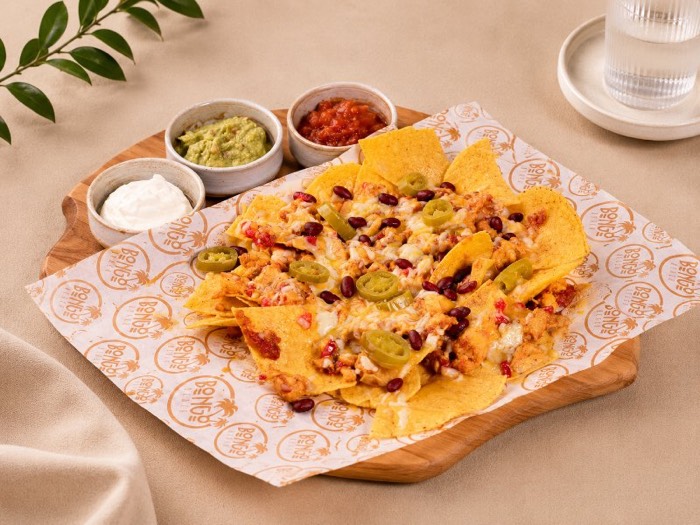 Tavuklu Nachos