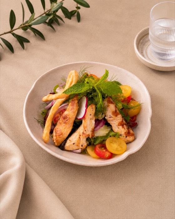 Somon Salata